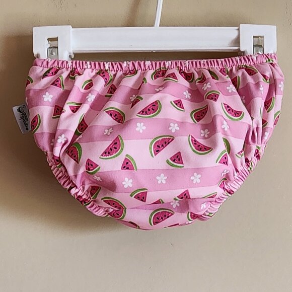 I Play Green Sprouts watermelon pullup reusable swim diaper. Size 12 months NWOT - Picture 2 of 4